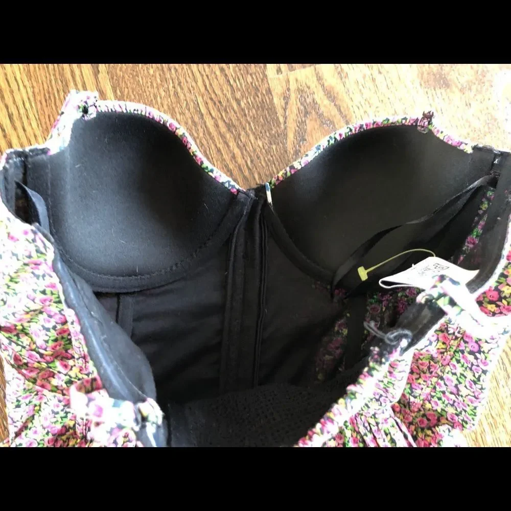 Victoria Secret PINK Ditsy Flower Dress Size Medium - Picture 5 of 5